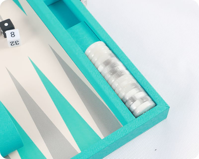 3D pring backgammon set