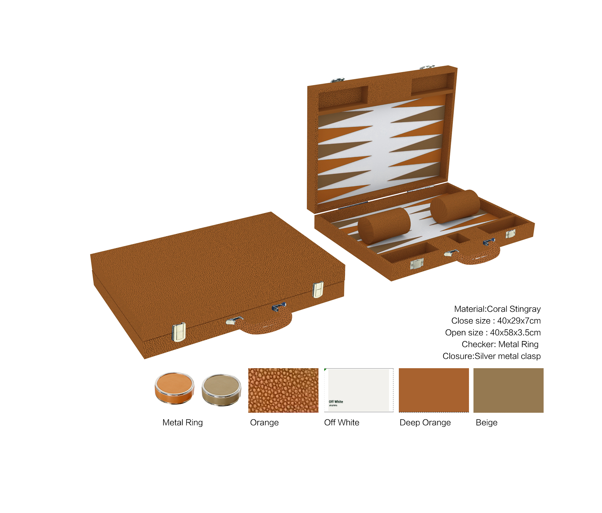 COSTOMIZE YOUR OWN BACKGAMMON
