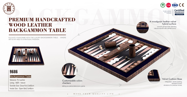 TABLE TOP BACKGAMMON