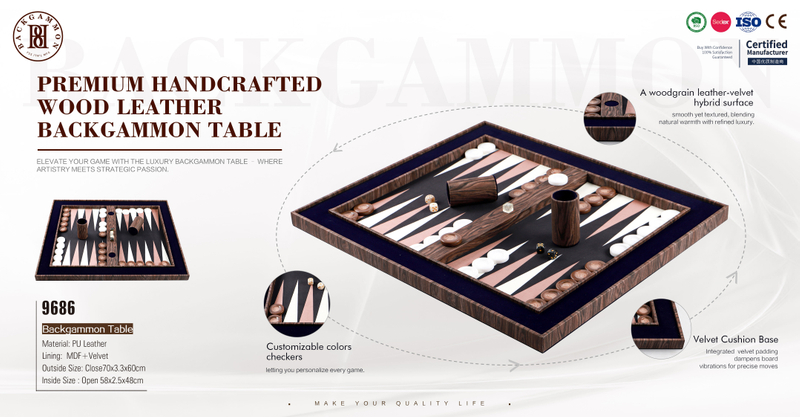 TABLE TOP BACKGAMMON