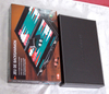 Leather Backgammon with Paper Printed Gift Box