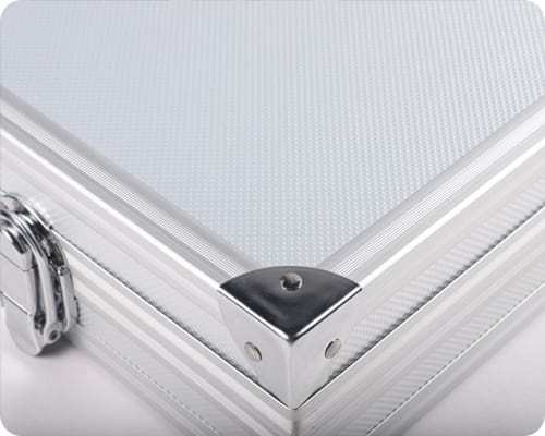 aluminium backgammon set