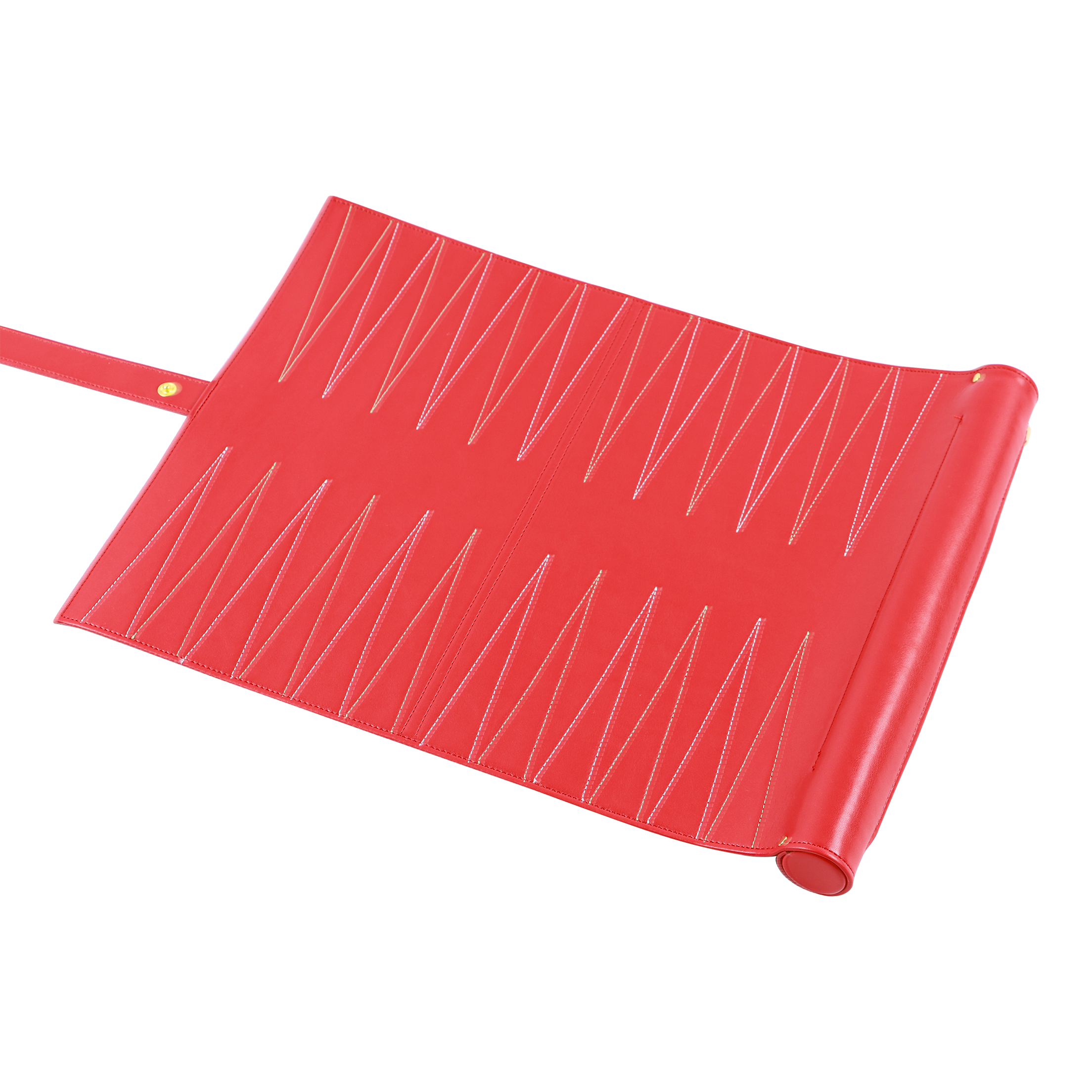 Travel-Friendly Backgammon Roll 