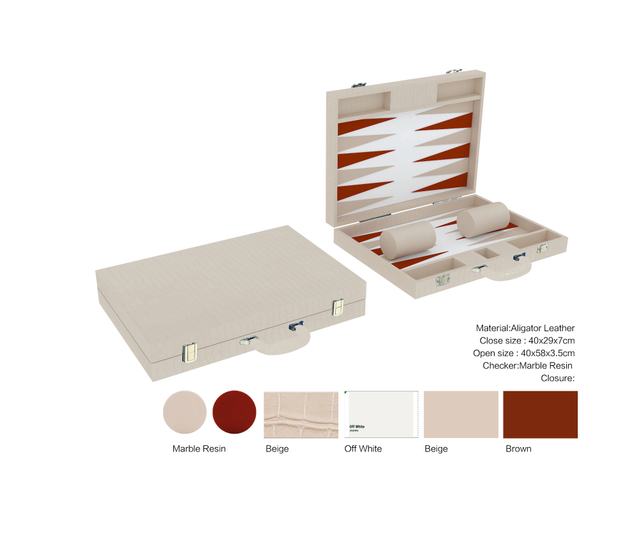 COSTOMIZE YOUR OWN BACKGAMMON