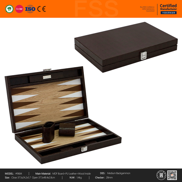 PREMIUM COPORATE GIFTS BACKGAMMON 