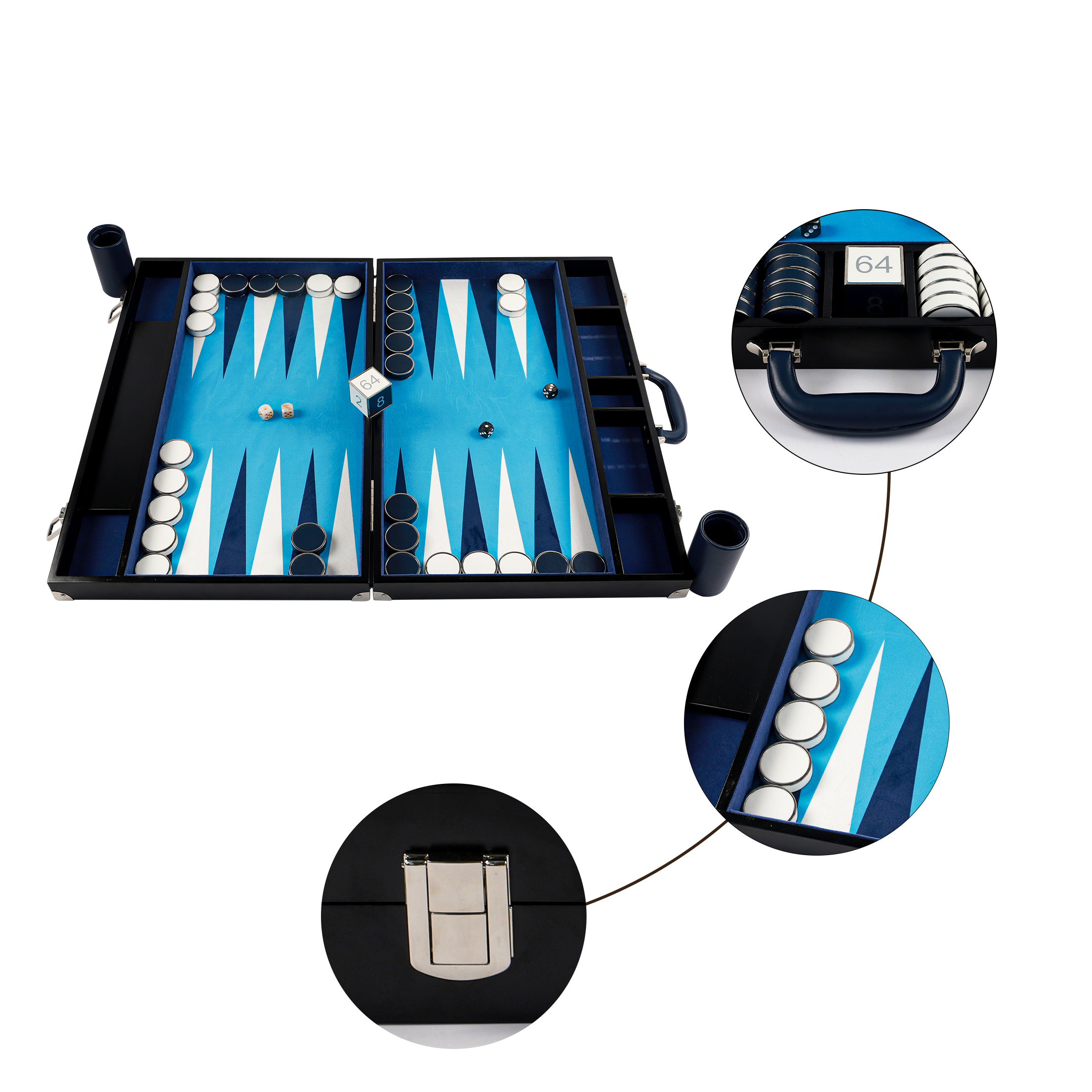 CLASSIC DESIGN BACKGAMMON IN TOURNAMENT SELECTION