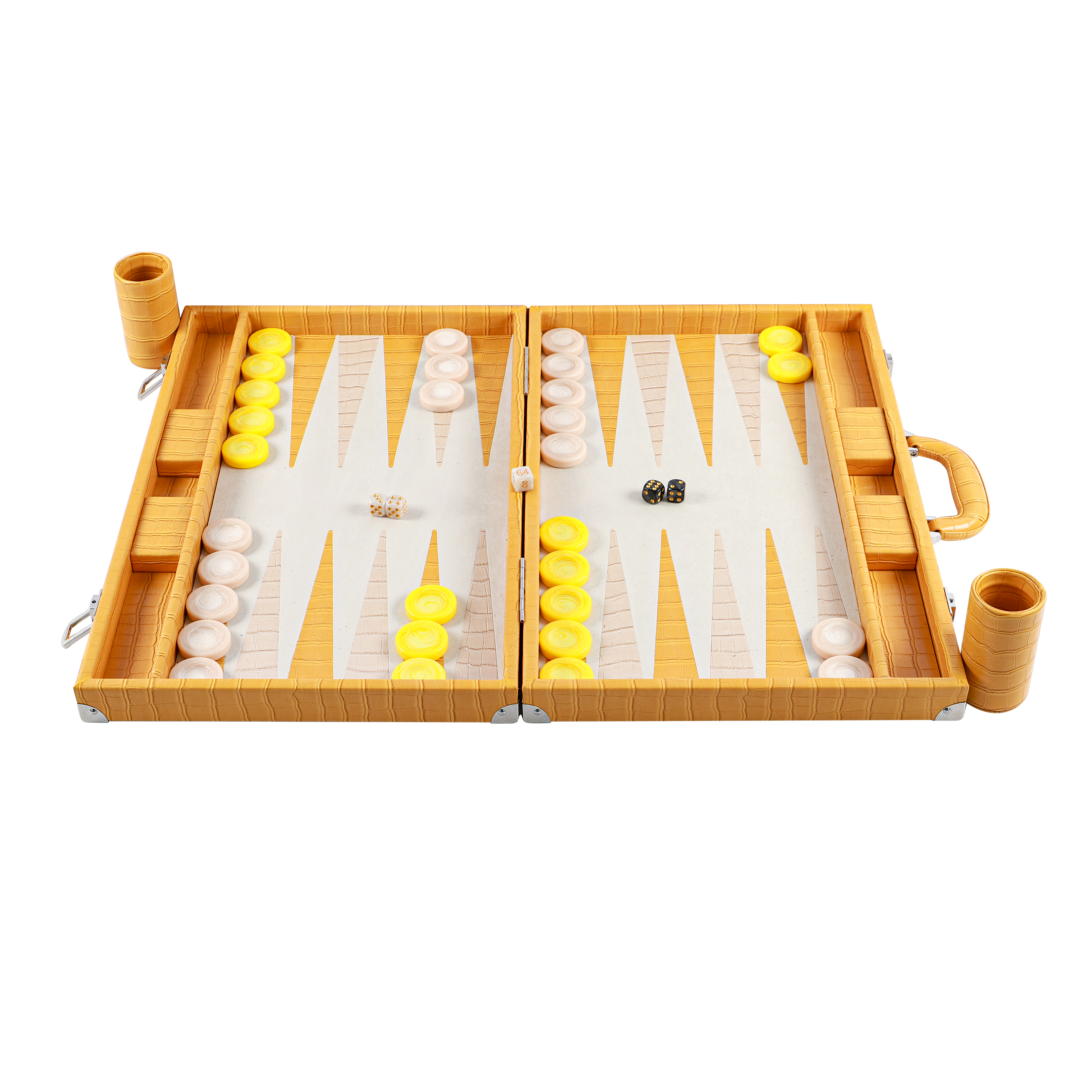 Hot Sale Backgammon Game Set Luxury Backgammon for Table Game