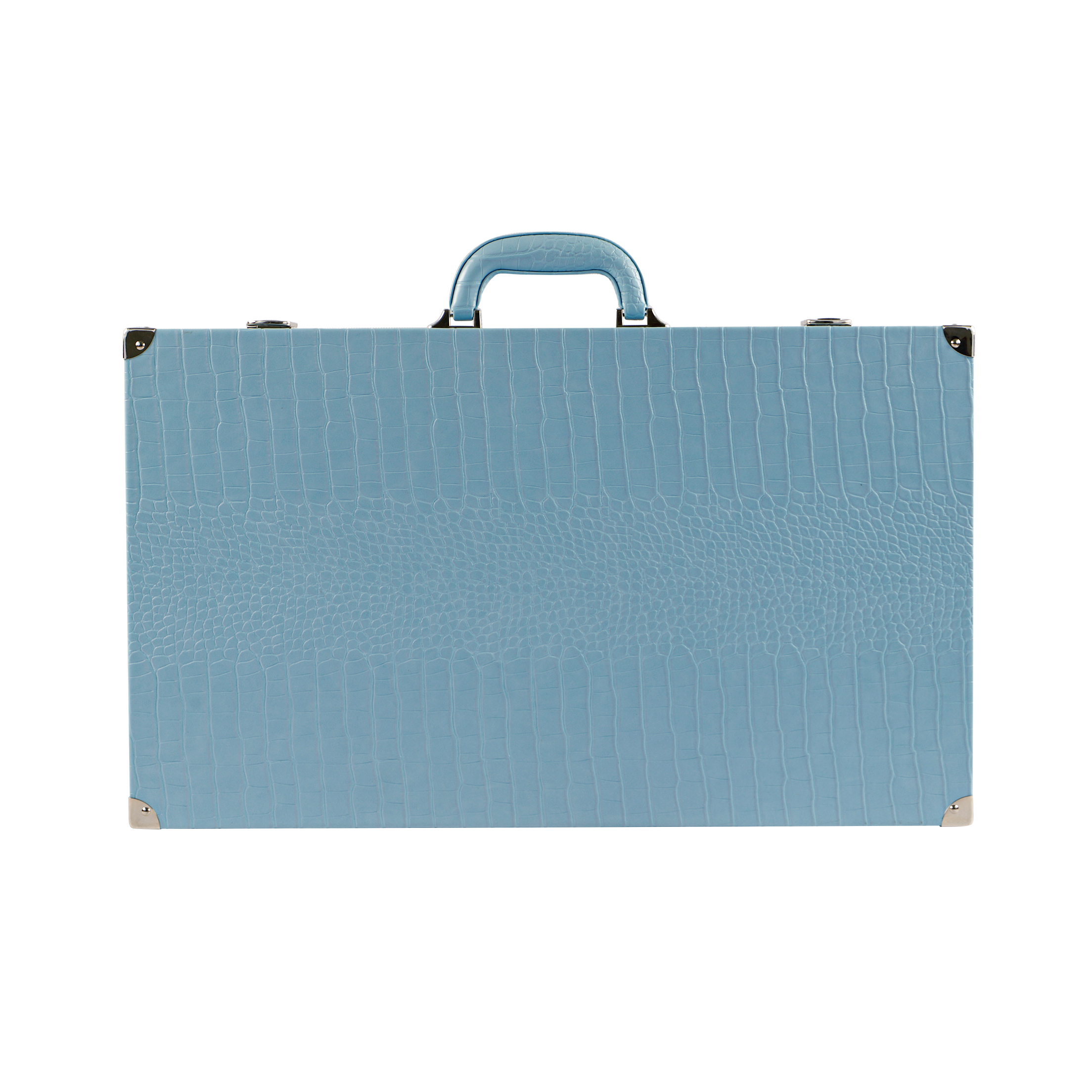 Backgammon Set with Premium Checkers And Dice Leather Folding Backgammon Board