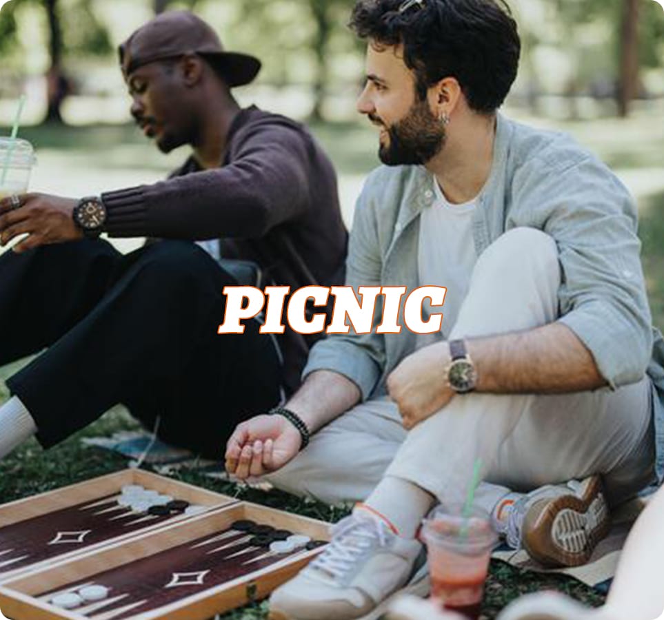 backgammon sets for picnic