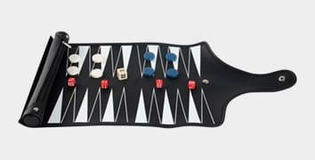 Roll Up Backgammon Sets