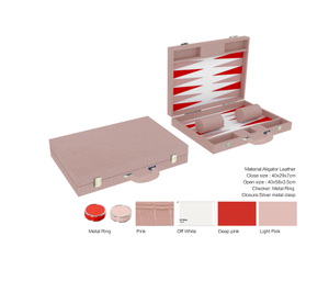 COSTOMIZE YOUR OWN BACKGAMMON