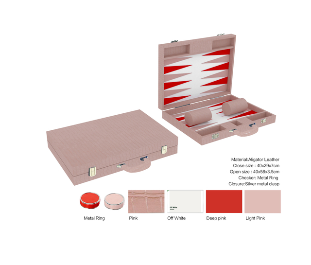COSTOMIZE YOUR OWN BACKGAMMON