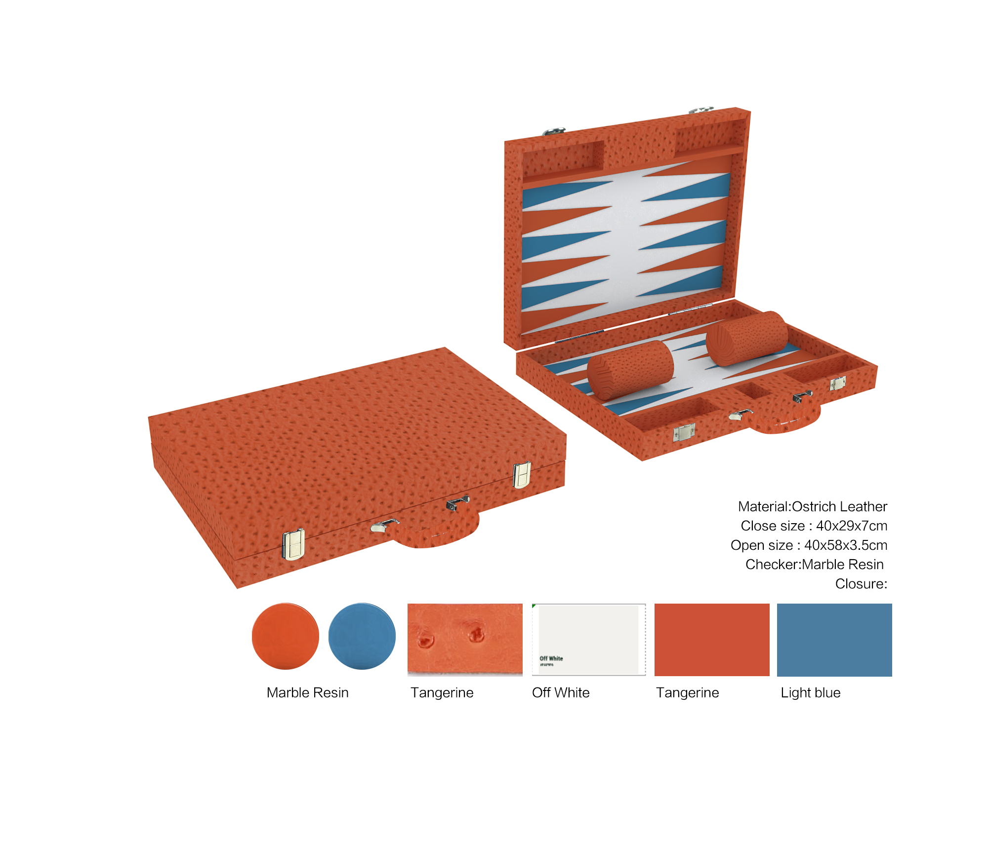 COSTOMIZE YOUR OWN BACKGAMMON