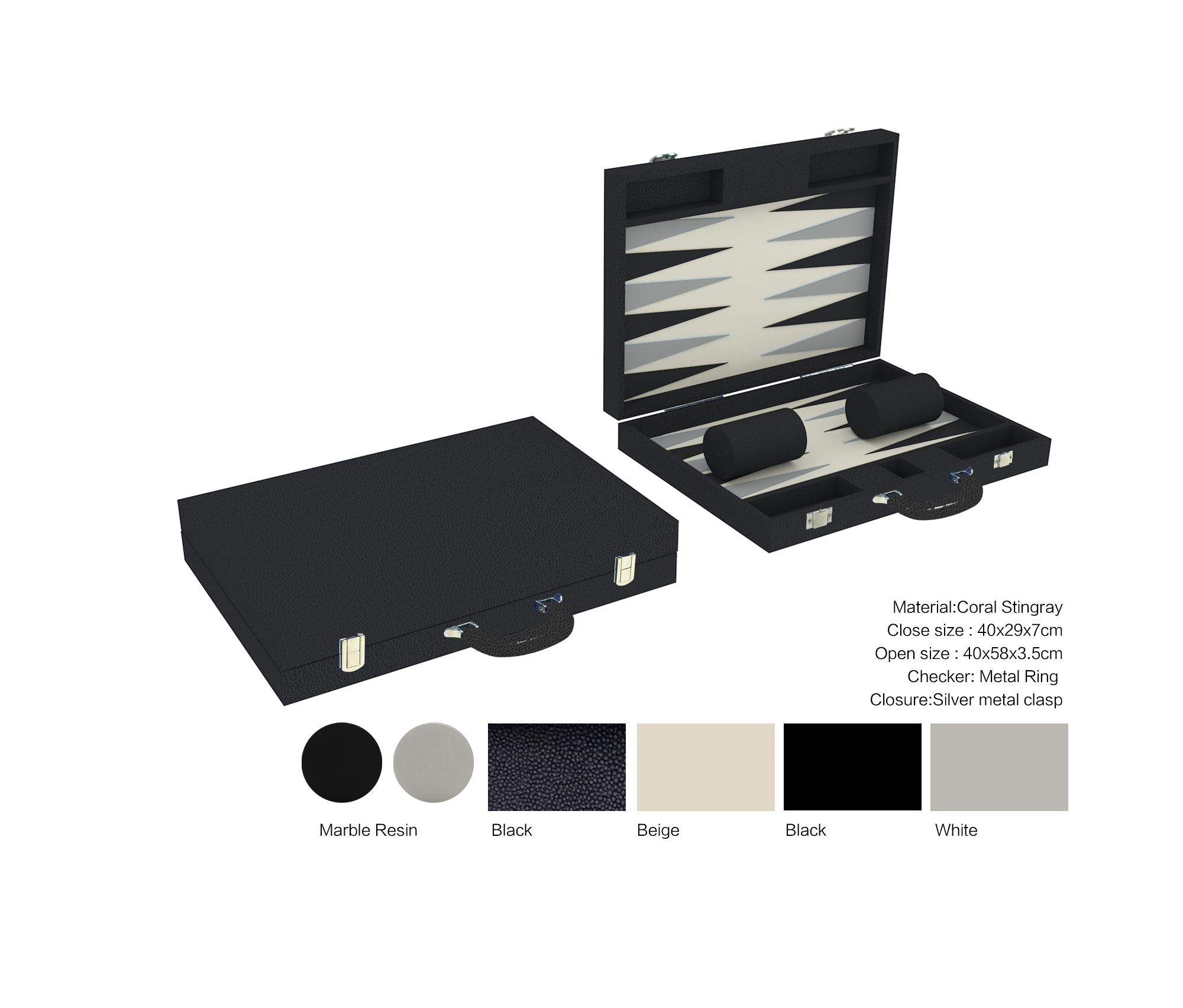 COSTOMIZE YOUR OWN BACKGAMMON