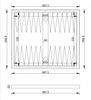 TABLE TOP BACKGAMMON
