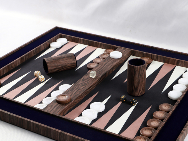 TABLE TOP BACKGAMMON
