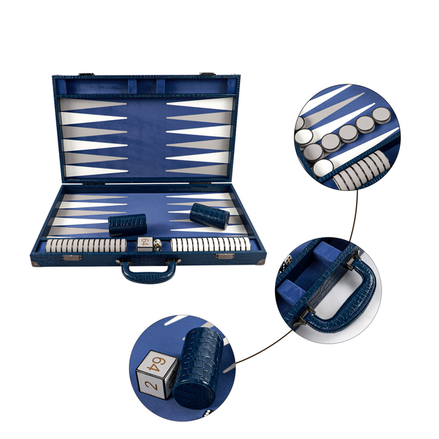 Professional Backgammon Sized in 23 Inches Board Game Set High Quality