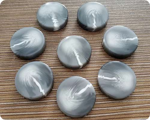 custom backgammon set with marble resin checker