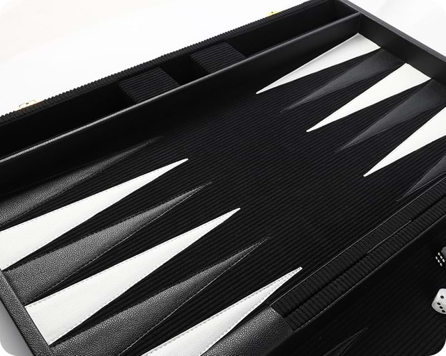 corduroy backgammon set