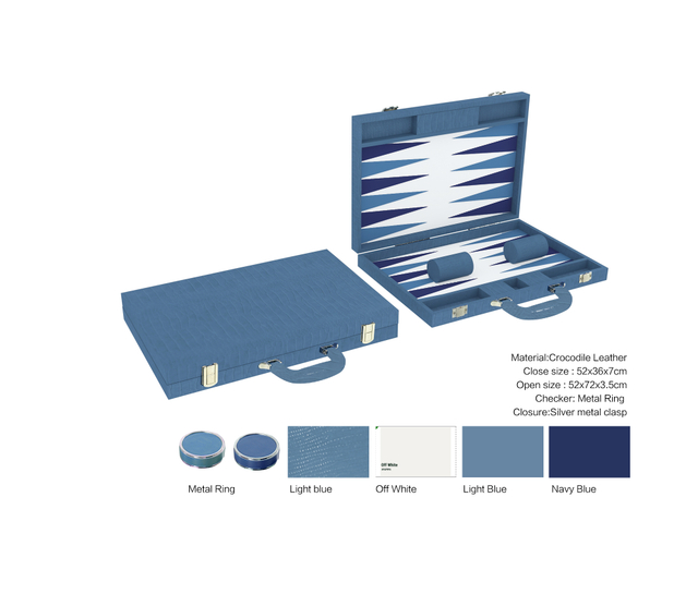 COSTOMIZE YOUR OWN BACKGAMMON
