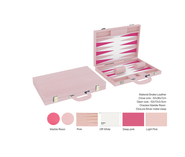 COSTOMIZE YOUR OWN BACKGAMMON