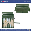 New Style 3-Piece Travel Roll-Up Backgammon Set