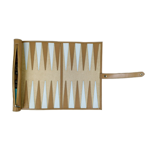 New Style Roll-Up Backgammon Set