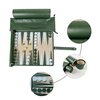 New Style 3-Piece Travel Roll-Up Backgammon Set