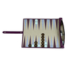 Portable Rollable Backgammon Travel Set