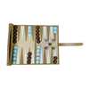 New Style Roll-Up Backgammon Set