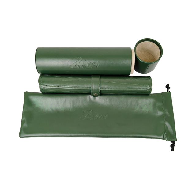 New Style 3-Piece Travel Roll-Up Backgammon Set