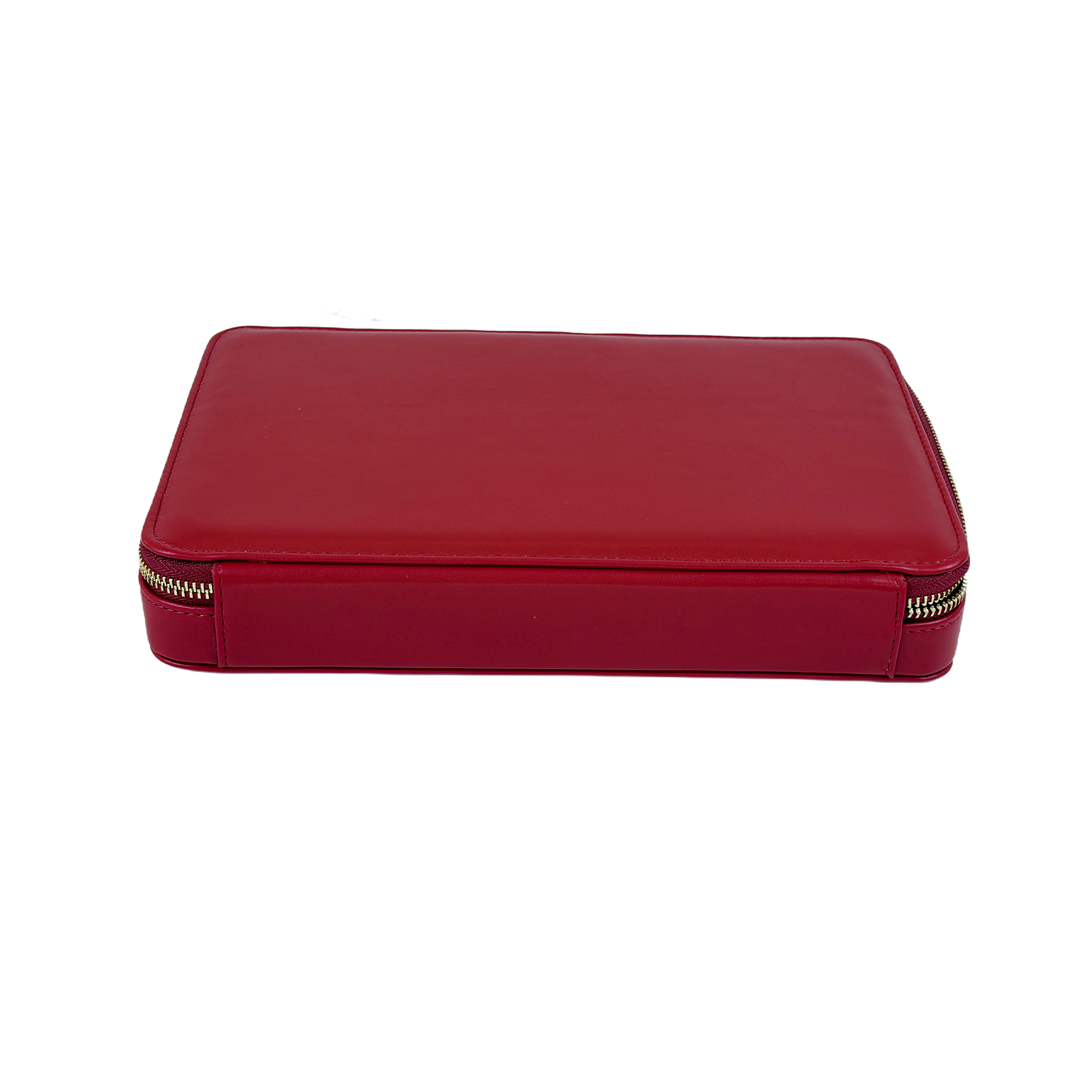 Travel PU Leather Backgammon Set With Zipper Case