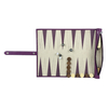 Stitch-Free Roll-Up Backgammon Set