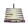 Stitch-Free Roll-Up Backgammon Set