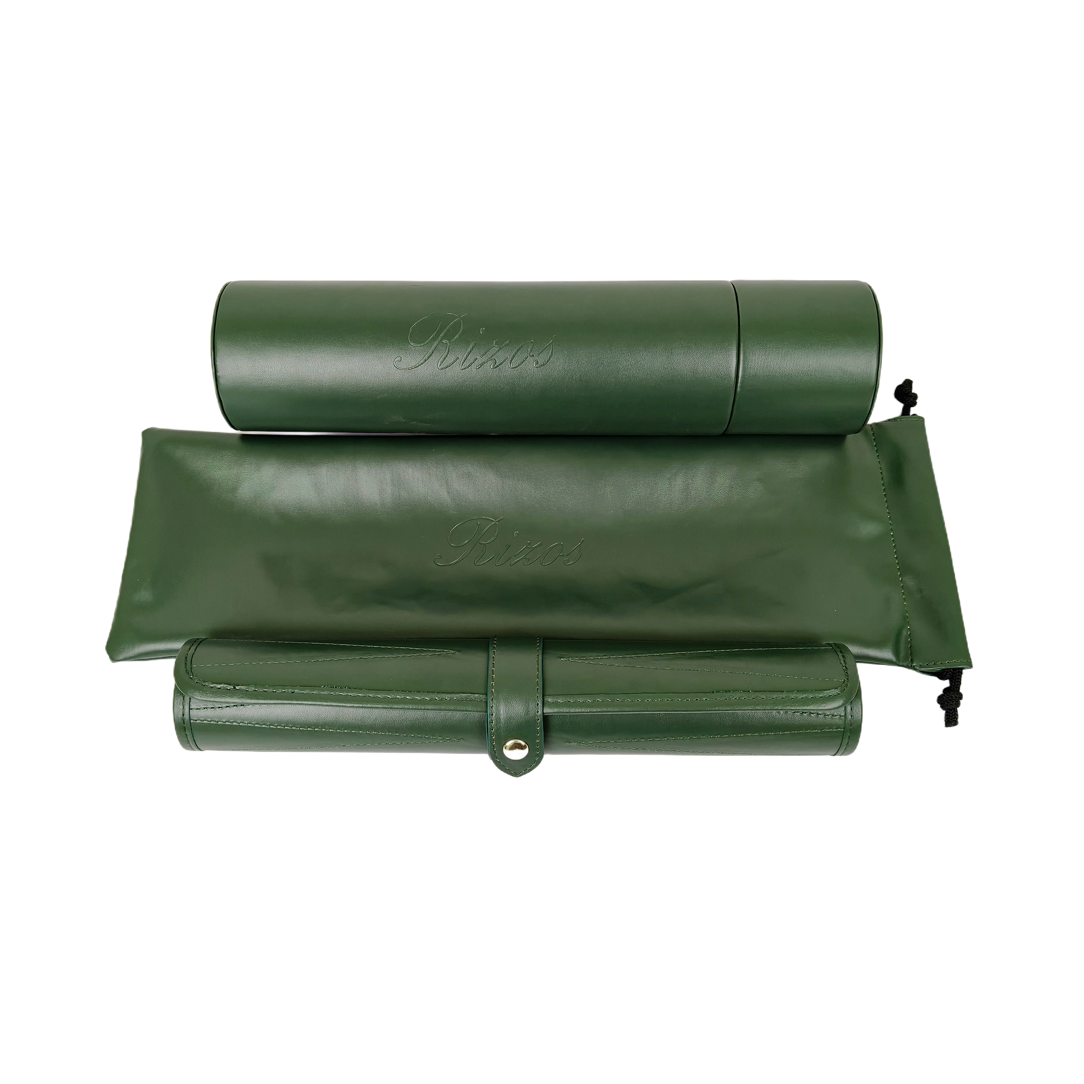 New Style 3-Piece Travel Roll-Up Backgammon Set